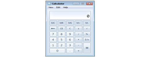 Windows တြင္ အသင့္ပါ၀င္လာေသာ Scientific Calculator ကိုအသံုးျပဳျခင္း