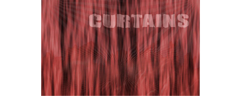 Curtain Effect တစ္ခု ျပဳလုပ္ျခင္း